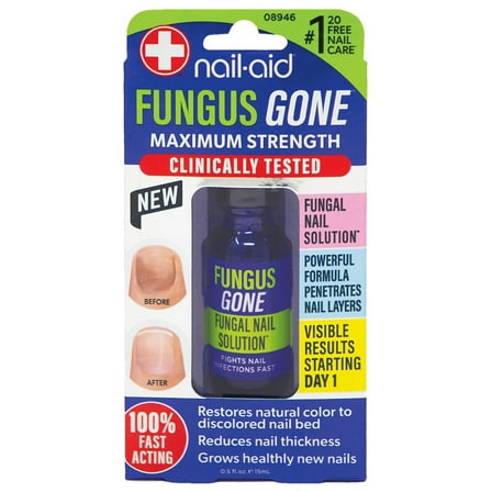 Nail-Aid - Fungi Gone Lemon Eucalyptus - Nail Fungus Solution