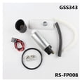 thumbnail image 2 of 255 LPH Intank Electric Fuel Pump Replacement High Pressure, Fuel Pump GSS343, 2 of 5