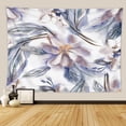 thumbnail image 2 of FHENF Flower Tapestries Retro 3D Printing Tapestry Polyester Fabric for Wall, 2 of 7