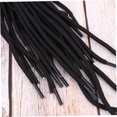 thumbnail image 5 of SOPOTUTU Simple Pure Color Black Shoelaces for Sneakers and Boots 10Pairs, 5 of 8