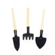 thumbnail image 2 of Garden Tool Sets Potted Horticultural Tool Set Gardening Tools Plastic Mini Weeding 3Pcs, 2 of 3