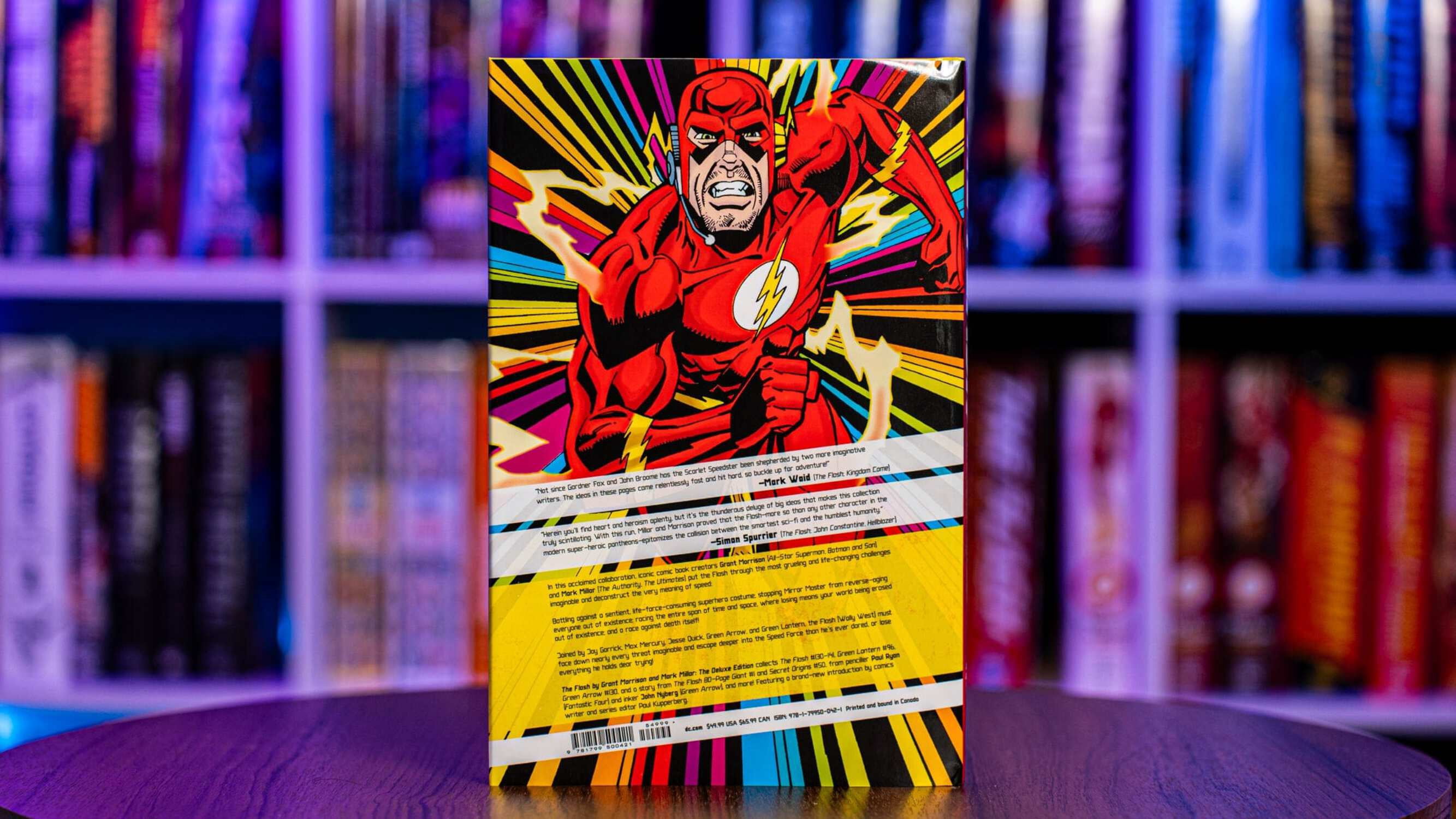 The Flash by Grant Morrison and Mark Millar: The Deluxe Edition