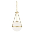 thumbnail image 3 of Trade Winds Hammond 1-Light Pendant in Chrome, 3 of 4