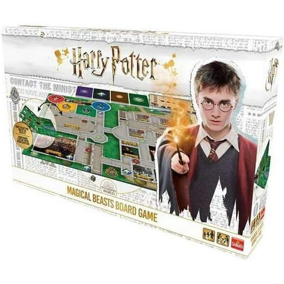 Harry Potter Magical Beasts Adventure Board Game