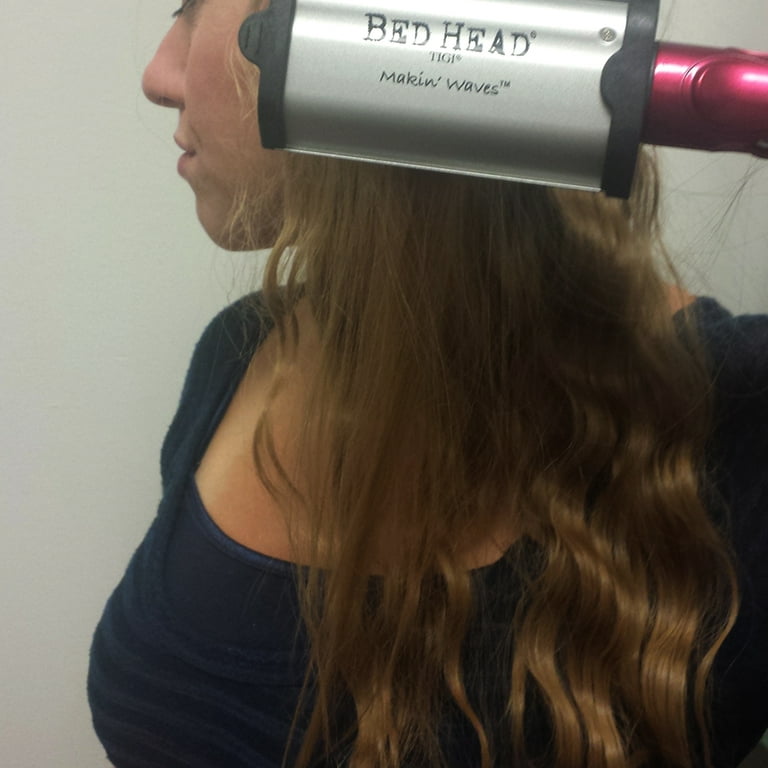 How to get Crimped/Wavy Hair Tutorial! Using Bed head Deep Waver