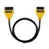 Autool Auto OBD2 16Pin 1.5m Cable de extensión Cable adaptador de diagnóstico Cable Tmvgtek Accesorios para autos y motos