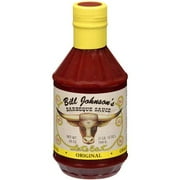 (4 Pack) BJ Products Bill Johnsons Barbeque Sauce, 28 oz (4 pack)