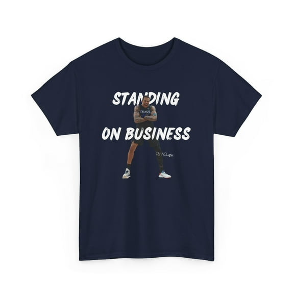 PJ Washington JR. Standing on Business basketball fans Unisex Cotton Tee