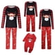 thumbnail image 1 of Pijamas de Navidad Para La Familia Trajes A Juego Mujeres Traje de Manga Larga Impreso Ropa de Casa Pijama Traje Top + Pantalones Traje Traje de Mamá Odeerbi ODB189478, 1 of 9
