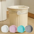 thumbnail image 1 of Rotating Trash Bag Holder Button Fastener for Kitchen & Bathroom Cans - Secure Fit, Easy Install, 1 of 7