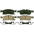 thumbnail image 5 of Detroit Axle - Brake Pads for Jeep 2011-2016 Grand Cherokee 2011-2020 Dodge Durango, Ceramic Brakes Pads Front & Rear Replacement, 5 of 6