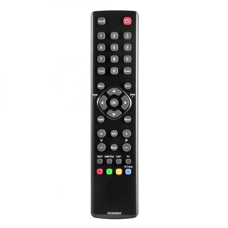 GJX Universal Smart TV Replacement Remote Control for TCL LED LCD TV