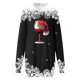 thumbnail image 3 of WILLBEST Vestidos Casuales Sudadera Larga Con Estampado Navideño Para Mujer Top Festivo Informal Y Cómodo 2025 Elegante Y Acogedor Para La Temporada De Invierno, 3 of 3