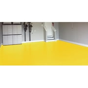 Rust Bullet - DuraGrade Concrete - High Performance Floor Coating - Vibrant Colors - 1 Quart, Yellow