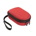 thumbnail image 2 of Funda protectora para altavoz portátil inalámbrico Bluetooth SUSUchens, bolsa de transporte para JBL GO 3, color rojo, 2 of 8