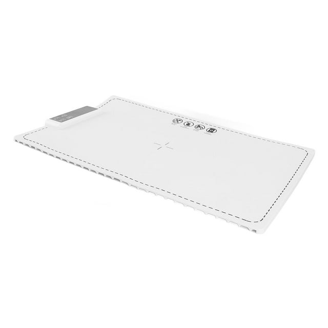 Warming Mat For Food, Silicone Food Warming Mat 260W High Efficiency Heating Foldable Electric Warming Tray Mat Electric Warming Tray with 6 Level Temperature Pad For Home Travel
