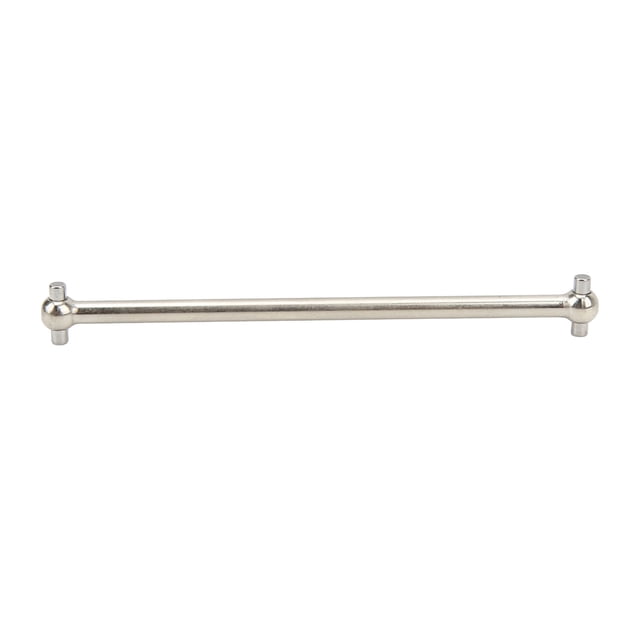 RC Replacement Drive Shaft, RC Accessories Rustproof Steel Easy To Install RC Drive Shaft Efficient Powertrain For Maintain Black,Silver