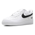 thumbnail image 4 of NIKE MENS Air Force 1 Low "Supreme - Mini Box Logo White / Black" CU9225 102 CU9225 102 from Stadium Goods, 4 of 8