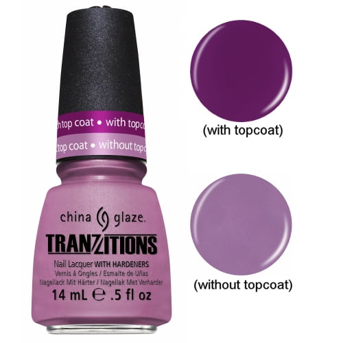 CHINA GLAZE Nail Lacquer - Tranzitions - Split Perso-nail-ty
