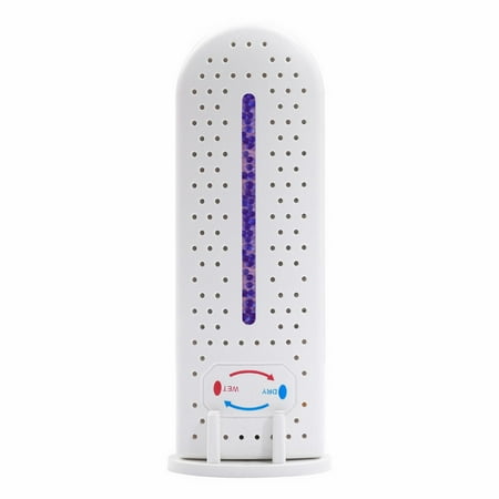 

Temperature And Humidity Monitor Rechargeable Small Dehumidifier For Closed Spaces Cabinet Closet And Bathroom Renewable Mini Dehumidifiers For Prevention