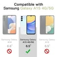 thumbnail image 2 of JETech Slim Fit Case for Samsung Galaxy A15 5G / 4G 6.5-Inch, Soft TPU Thin Protective Phone Cover with Matte Finish, Shockproof (Lime), 2 of 6
