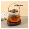 thumbnail image 4 of Cup Heater Coffee Mug Warmer Hot Tea Makers Electric Hot Plate Heating Pad 3 Gear Warmer Coaster Thermal Mug Heater ,Fast Heating, 4 of 7