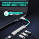 thumbnail image 4 of Adaptador Multipuerto Hub Delgado De 4 Puertos Usb 3.0 B Blanco, 4 of 5
