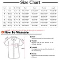 thumbnail image 3 of Button Down Shirt Men Short Sleeve Summer Shirts Men Summer Button Up Shirts for Men Henley Short Sleeve Shirts for Men Clearance Items Under 5 Dollars Free Shipping, 3 of 7
