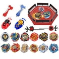 thumbnail image 1 of Set de juguetes Gyro Bey Burst con camiseta Arena Metal Fusion Attack, 1 of 8