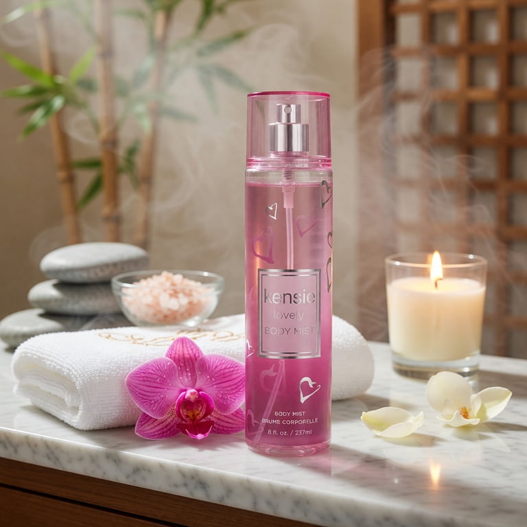 Kensie Lovely by Kensie, 8 oz Body Mist for Women - Walmart.com