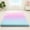 Rainbow, variant on Floor Mattress,  High Density Comfortable , 4" Thicken Foldable Mattress Tatami Mat Sleeping Pad,  for Comfort and Support,  Floor Lounger Camping Bed Sofa, Black,