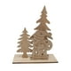 thumbnail image 1 of Adornos navideños artesanales de madera de calidad., 1 of 5