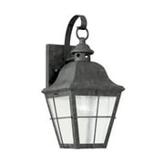Sea Gull Lighting - One Light Outdoor in Traditional Style - 6.75 inches wide by