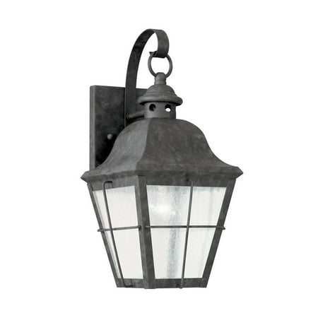 Sea Gull Lighting - One Light Outdoor in Traditional Style - 6.75 inches wide by