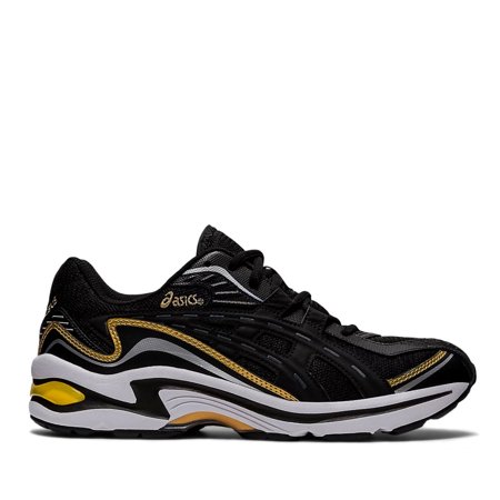 ASICS Female Adult Men 10.5 1201A084-001 Black/Pure Gold