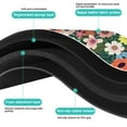 thumbnail image 6 of 2 Pack Washable Rubber Multicolored Flower Leaves Dish Drying Mats for Kitchen Counter Home Large Coffee Bar Pad Accessories and Decor for Utensils Stemware (2pcs 19.5''x12''), 6 of 6