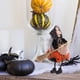 thumbnail image 5 of Decoración de muñeca de bruja de Halloween, adorno colgante para fiesta de Halloween, 5 of 8
