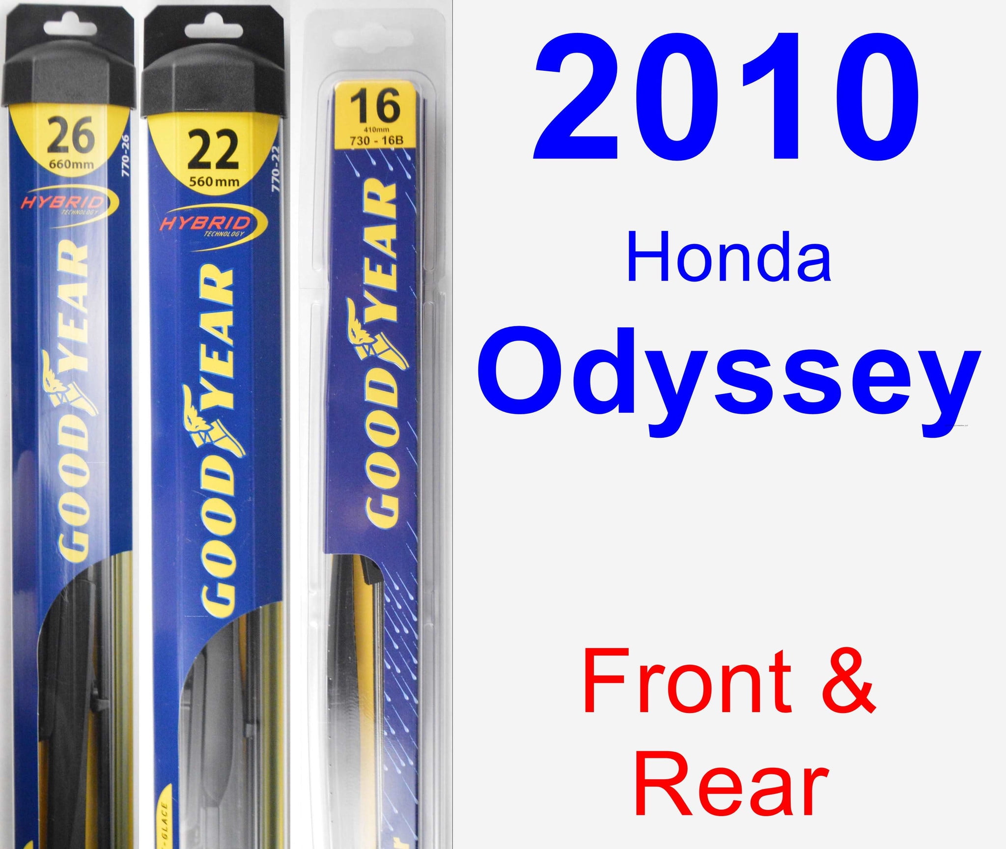 2008 honda odyssey wiper blade sizes 2008 honda odyssey wiper blade sizes