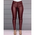 thumbnail image 3 of Buttoned Casual Pencil Pants, 3 of 5