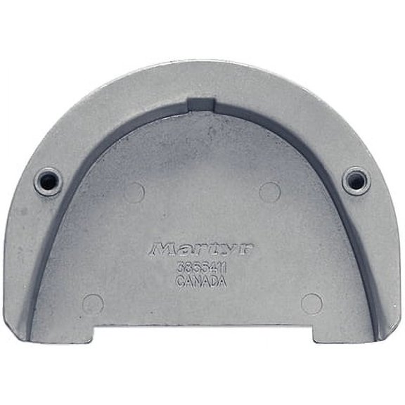 New Volvo Anodes martyr Anodes Cm3855411a Trans Plate SX Drive Aluminum