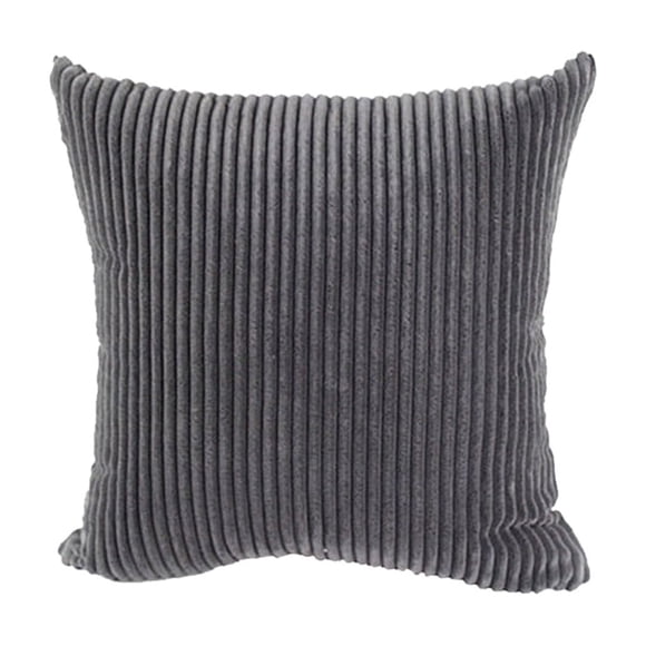 Funda de almohada de color liso, funda de cojín decorativa, funda de cojín para asiento, funda de cojín para sofá