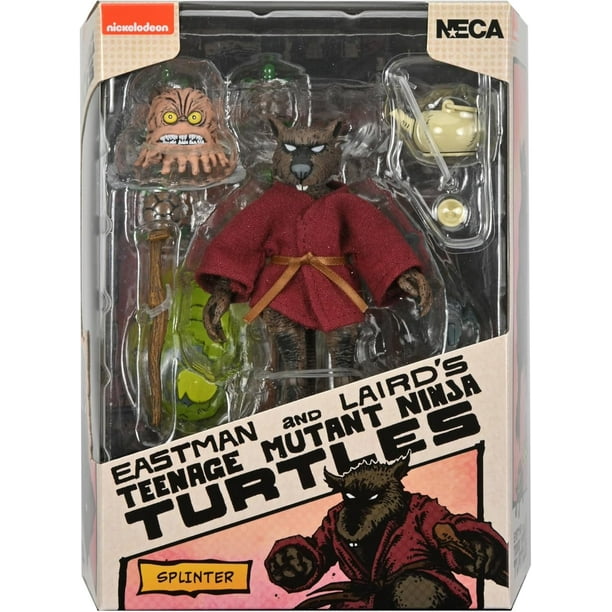 TMNT: Mirage Comics - 7” Scale Action Figures – Splinter