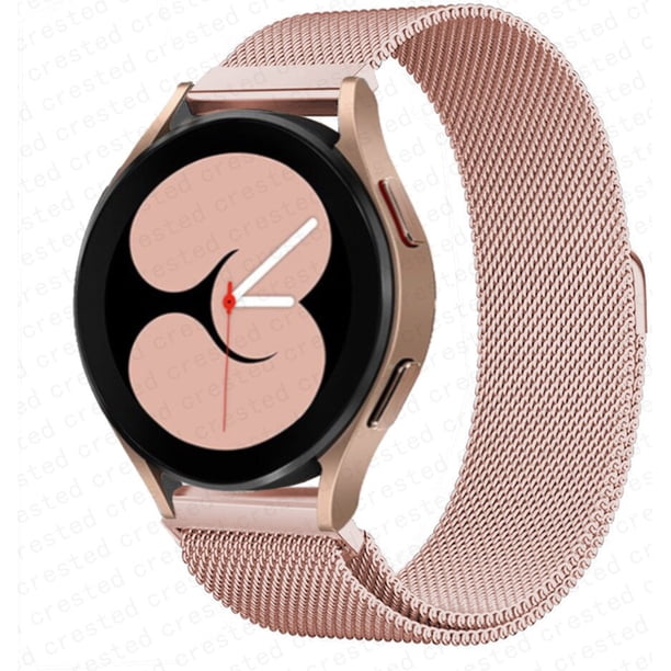 Correa de bucle magnético para Samsung Galaxy Watch 5/4 44mm 40mm Classic 46mm 42 Active 2/Gear S3 pulsera para Galaxy Watch 5 pro 45mm Tan Jianjun unisex
