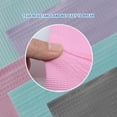 thumbnail image 2 of Baberos dentales desechables ONEMED 125 unidades 13 x 18 cm rosa 3 capas, 2 of 7