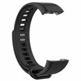 thumbnail image 3 of Correa de reloj de silicona para Amazfit Cor Midong Band A1702 (negro), 3 of 6