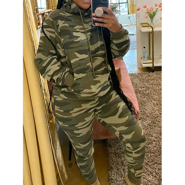 Chandal camuflaje mujer deals