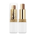 thumbnail image 2 of Waterproof Eyeshadow Stick With Finish White Brown Gradient EyeShadow Pencil For Long-Lasting Glitter Makeup Create Eye Makeup 4.5g, 2 of 5