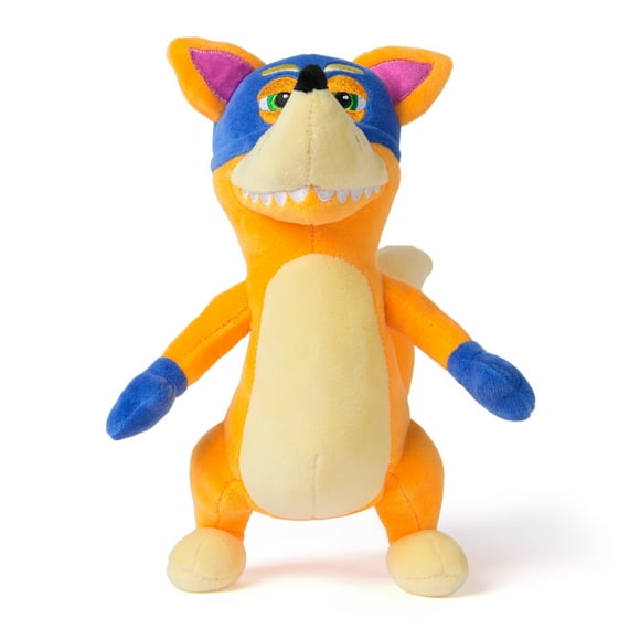 Nickelodeon, Dora, Peluche officielle Chipeur le renard, jouets éducatifs, jouets en peluche, renard en peluche pour les enfants à partir de 3 ans, 20 cm