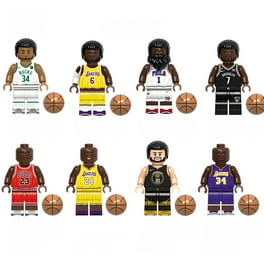 5 Surprise NBA Series1 LeBron James Toy Figurine (White Away