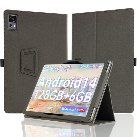 [NSFN] for CHUWI HiPad 11 Tablet Case,CHUWI 10.95 Inch Tablet Case, Protective Case with Handheld Band, Easy to Hold, Stand Function, Multiple Angles,Portable, Shock Resistant, Drop Prevention